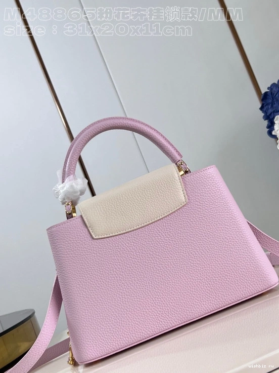 WIS LOUIS BB-31.5*20*11CM CAPUCINES VUITTON 0921